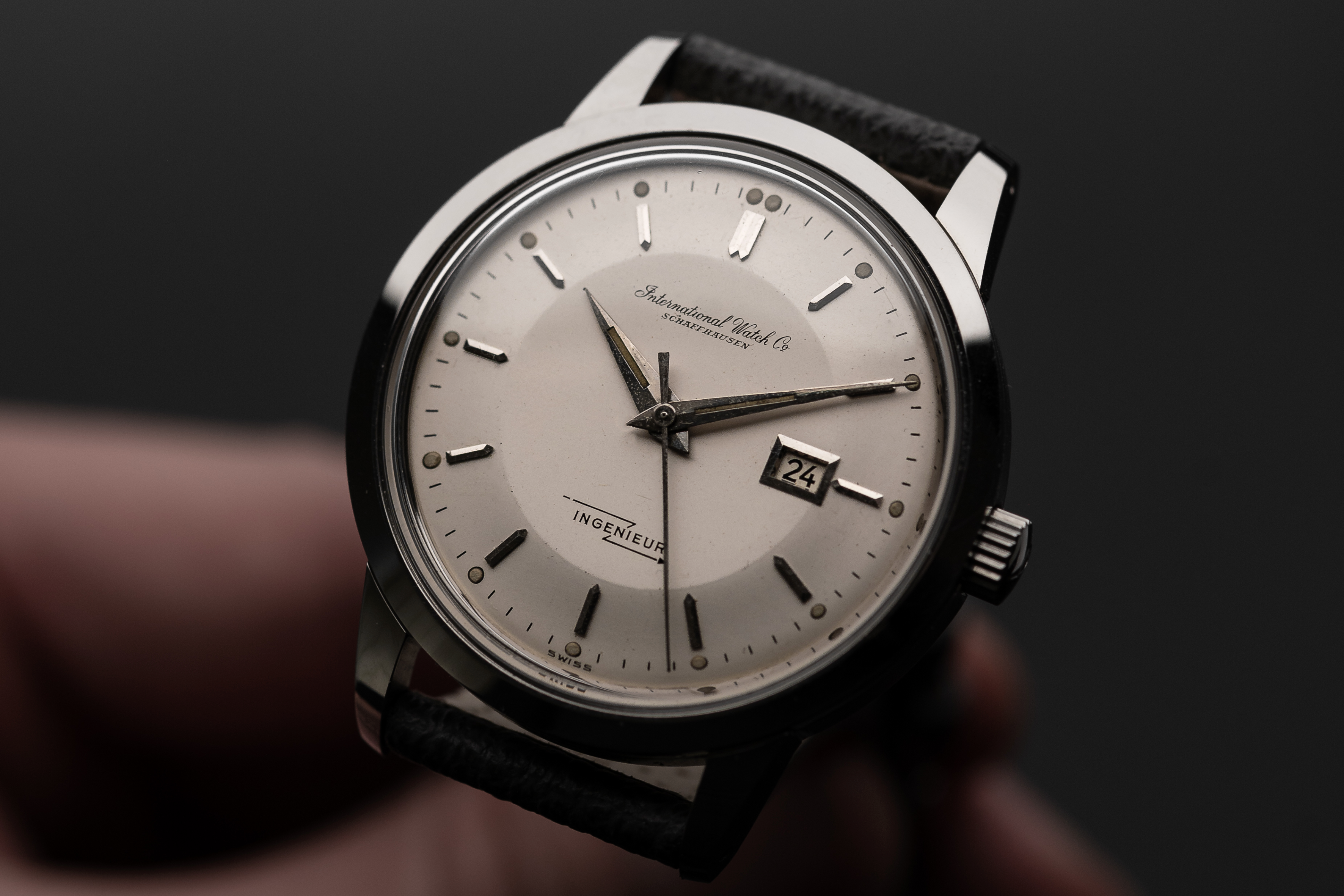 vintage 1970s IWC Ingenieur 666