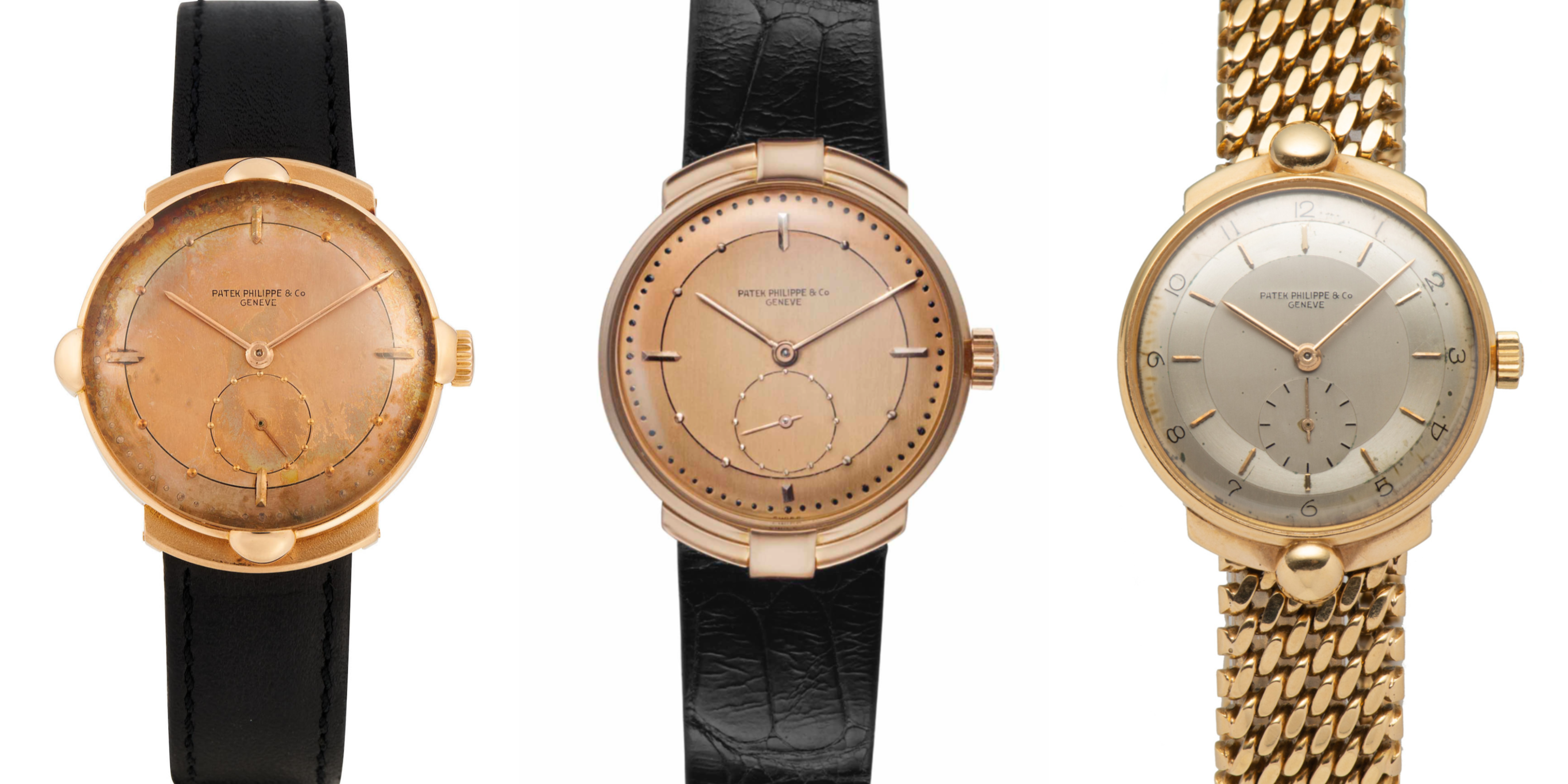 Rare Patek Philippe Watches - The "Comet" Collection