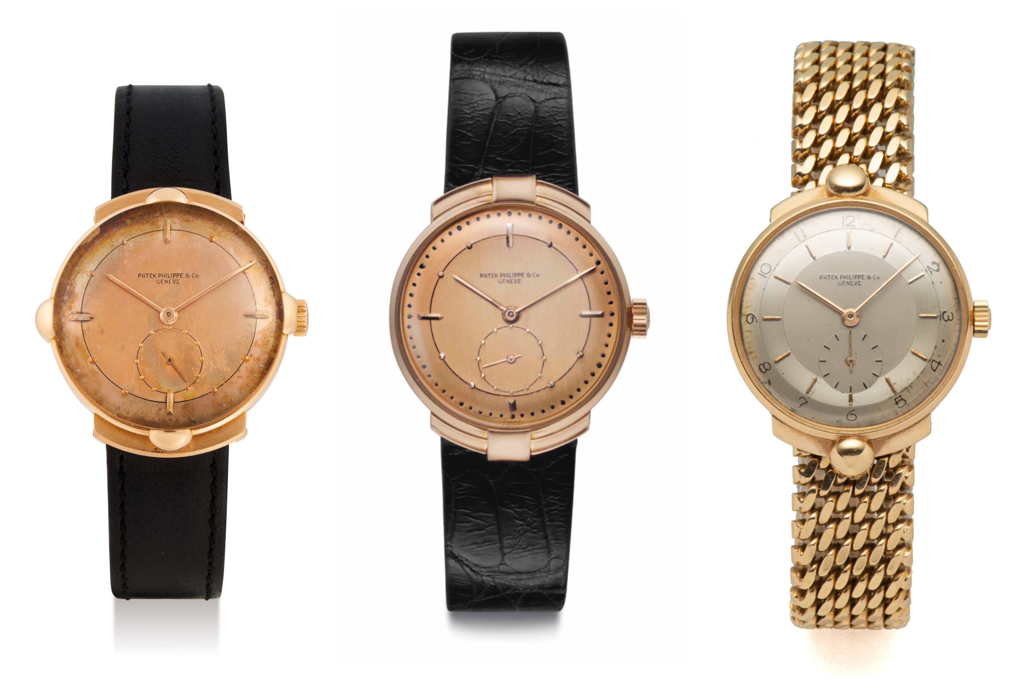 Rare Patek Philippe Watches - The "Comet" Collection