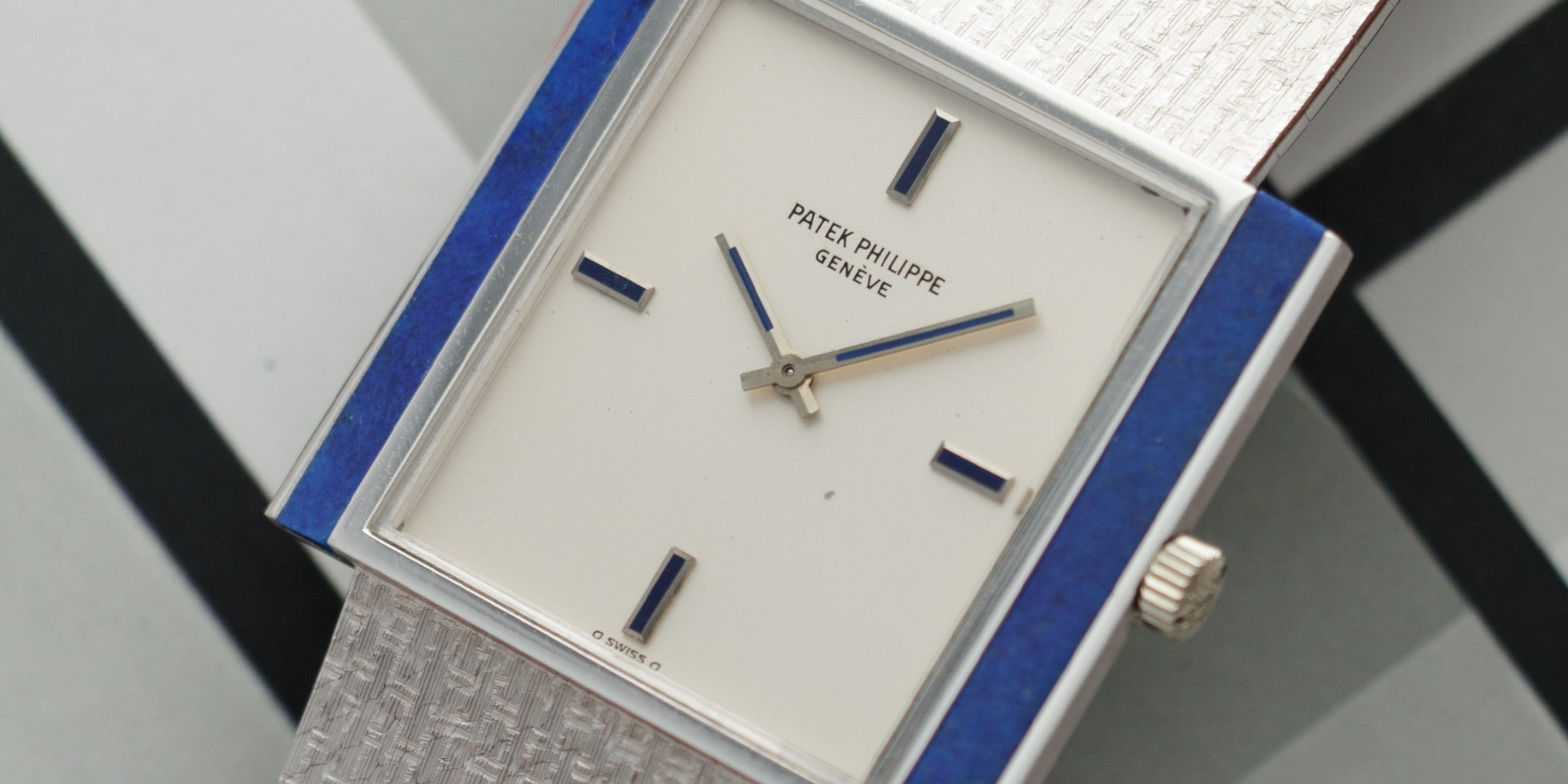 vintage Patek Philippe ref. 3578 Courtesy Keystone