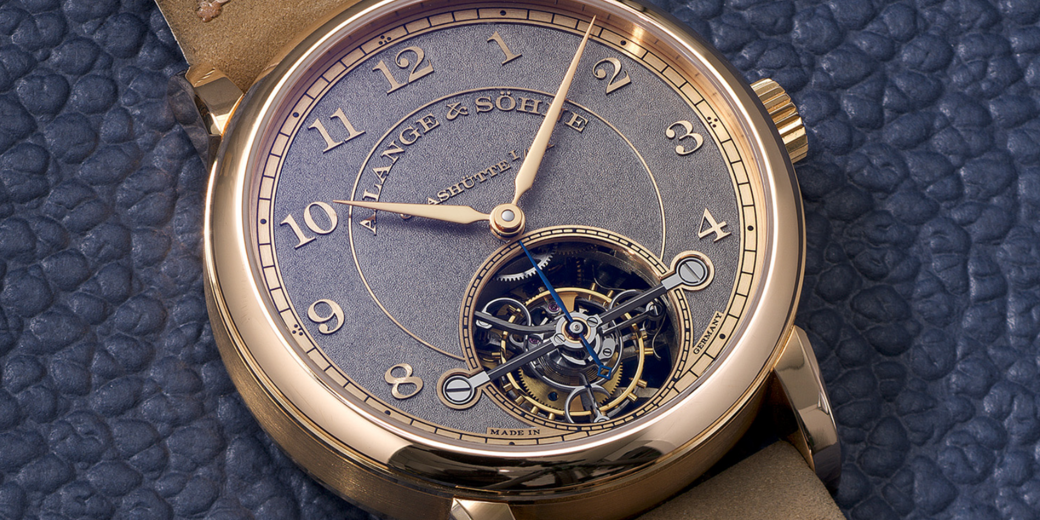 Lange & Soehne 1815 Tourbillon Handwerkskunst Phillips HK