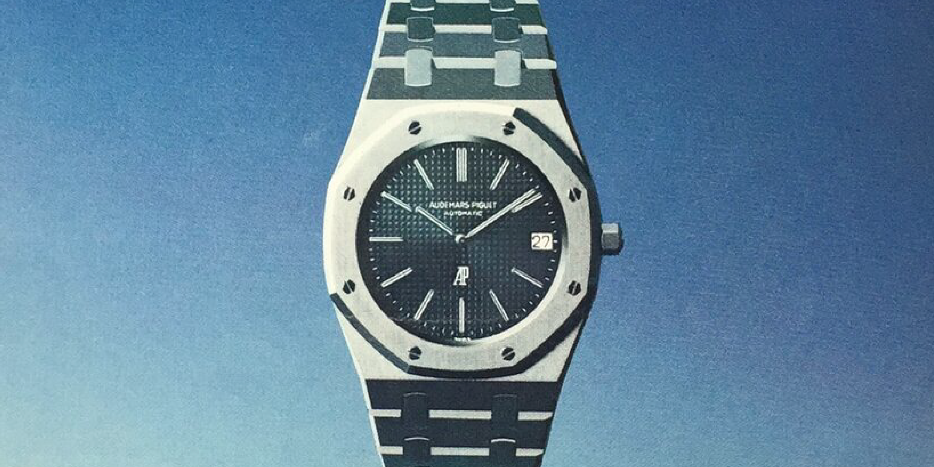 "Some Things in Life Speak for Themselves" vintage AP Royal Oak Ad, adpatina