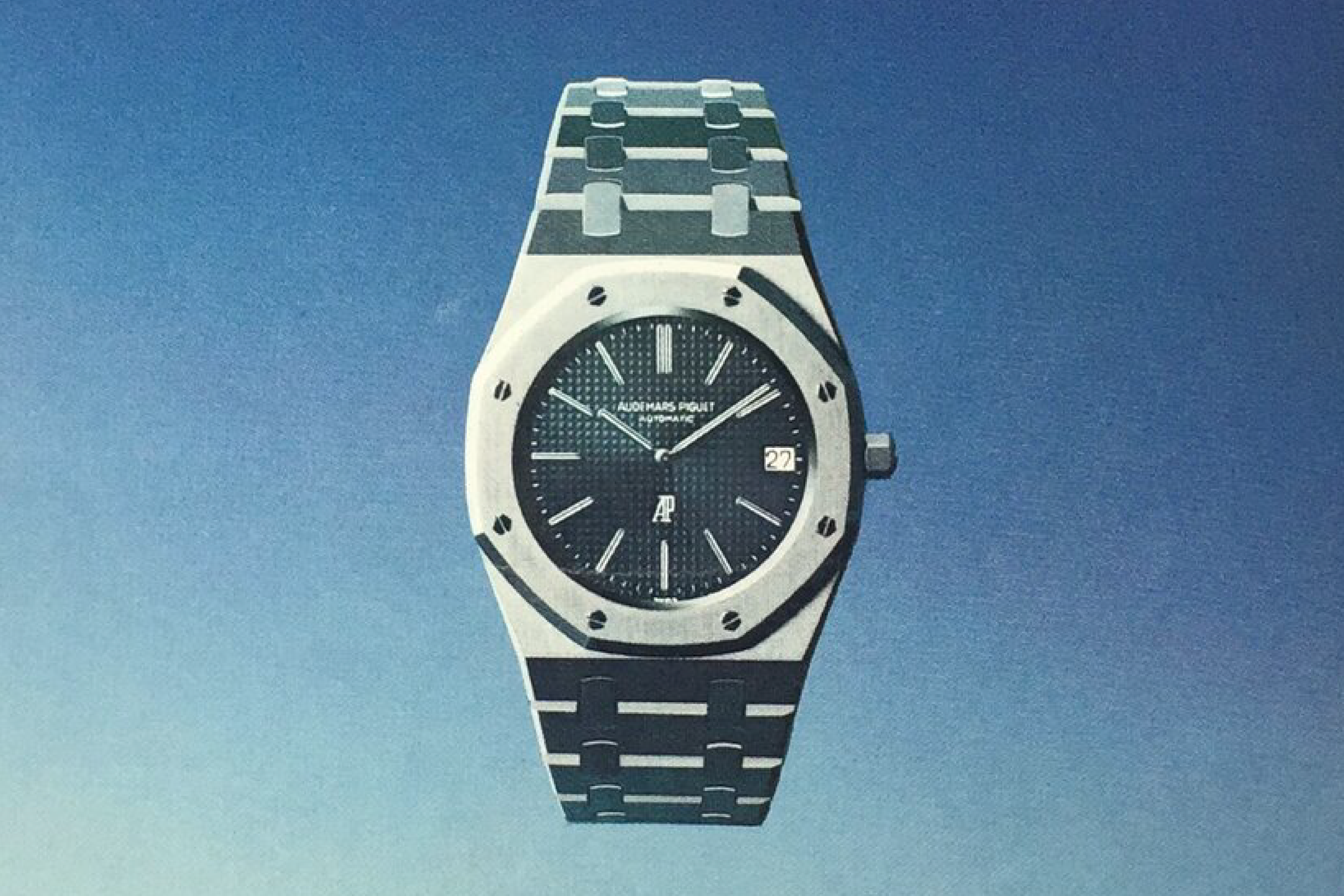 "Some Things in Life Speak for Themselves" vintage AP Royal Oak Ad, adpatina