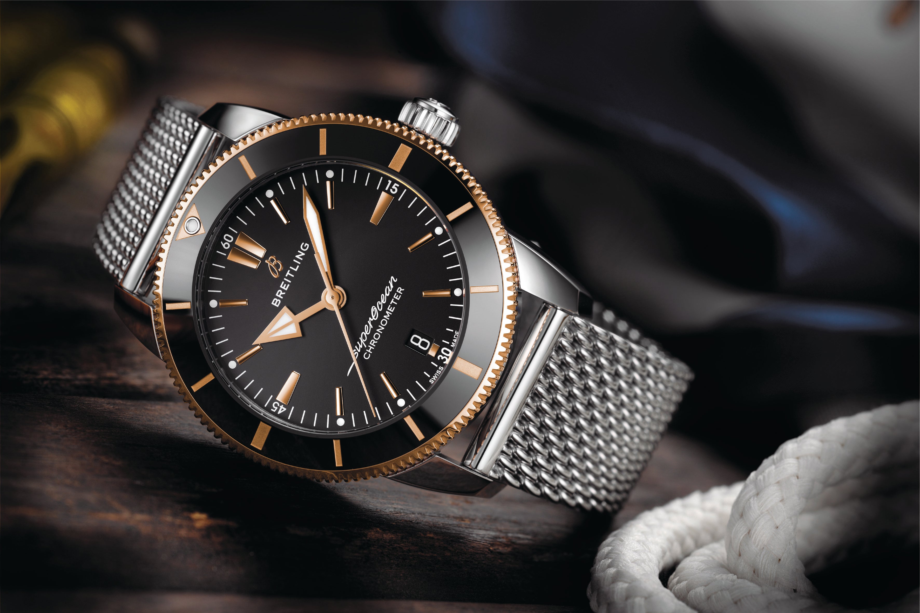 Breitling SuperOcean - It's Not Only About Chronographs – GOLDAMMER