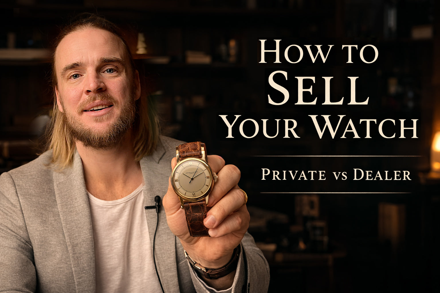 Should You Sell Your Watch Privately… or to a Dealer?