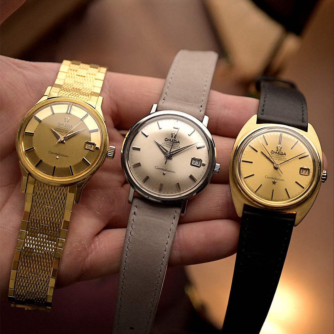 Shop Omega Watches – Authentic & Serviced – GOLDAMMER