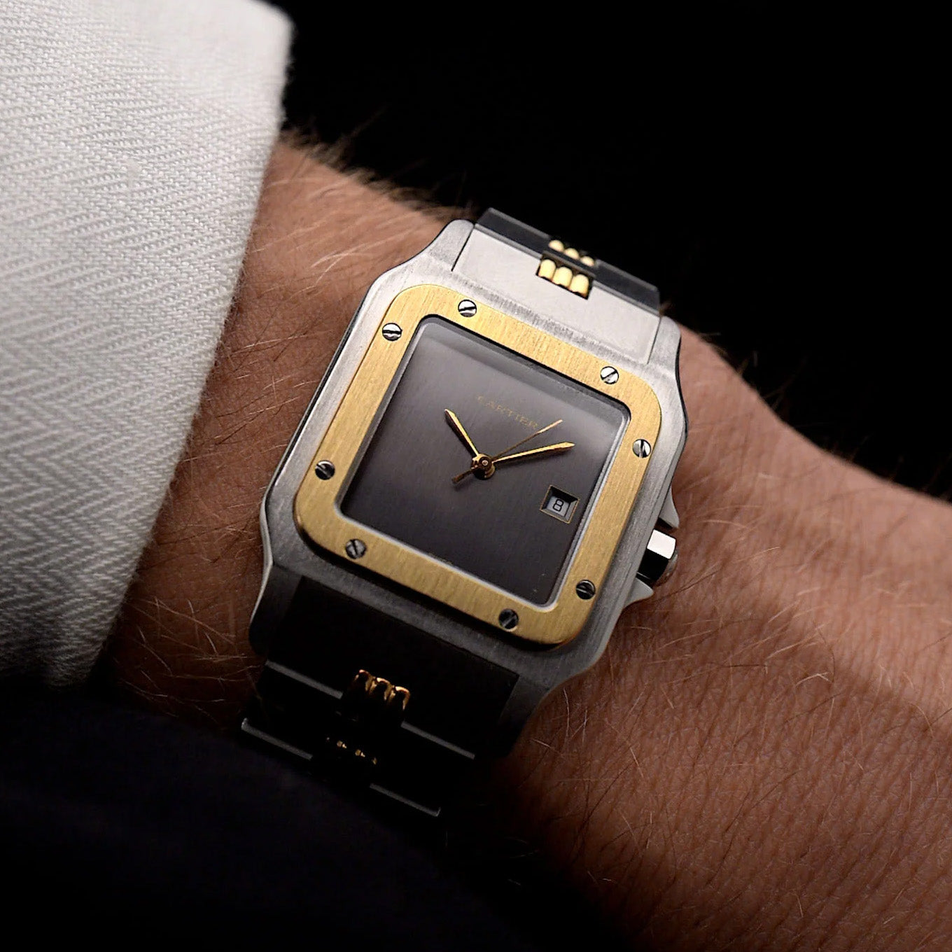 Vintage Cartier Watch - cartier santos watch	