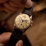 Universal Genève 12266 Tri Compax, années 1940