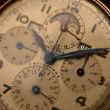 Universal Genève 12266 Tri Compax, années 1940