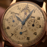 Universal Genève 12266 Tri Compax, années 1940