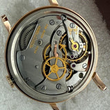 Jaeger LeCoultre Dress 18k Rose 1950s