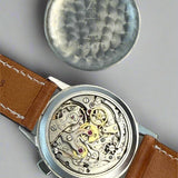 Omega Pre Cal. 321 Chronograph 2279 Silver 1940s