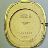 Patek Philippe 18k Ellipse Roman 1989