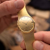 Audemars Piguet Automatic 18k Diamond 1980s