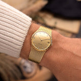 Audemars Piguet Automatic 18k Diamond 1980s