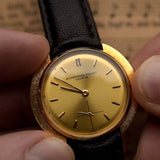 Audemars Piguet Disco Volante 18k 1960s