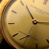 Audemars Piguet Disco Volante 18k 1960s
