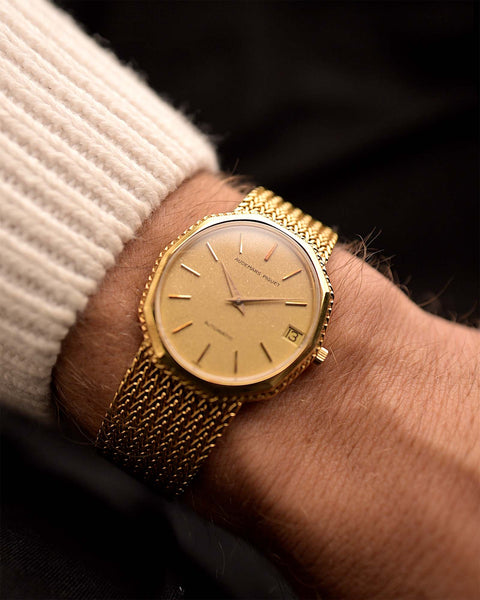 Audemars Piguet Octagon Automatic Date 1970s – GOLDAMMER