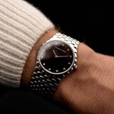 Audemars Piguet 18k Black Diamond 1990s