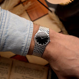 Audemars Piguet 18k Black Diamond 1990s