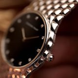 Audemars Piguet 18k Black Diamond 1990s