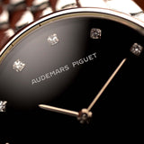 Audemars Piguet 18k Black Diamond 1990s