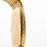 Audemars Piguet 18k Cobra Tiger Eye 1970s