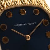 Audemars Piguet 18k Cobra Tiger Eye 1970s