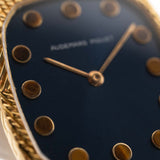 Audemars Piguet 18k Cobra Tiger Eye 1970s
