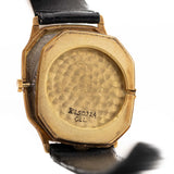 Audemars Piguet 18k Octagon Waffle Roman 1980s