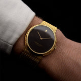 Audemars Piguet 18k Black Ellipse 1970s