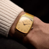 Audemars Piguet 4158 Rectangular 1970s