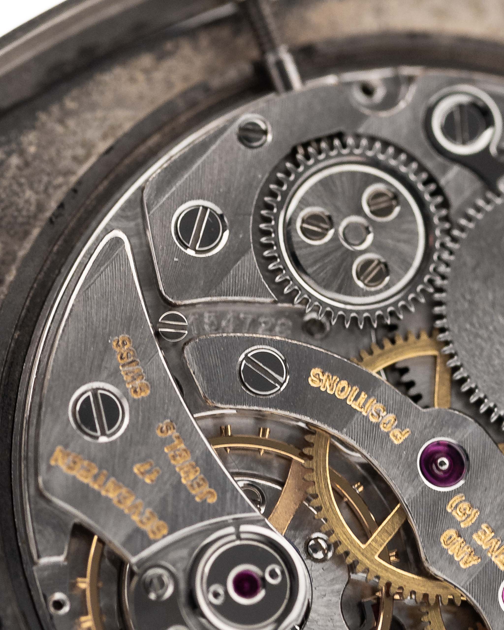 Audemars Piguet 5345 Tonneau 18k Roman 1970s – GOLDAMMER