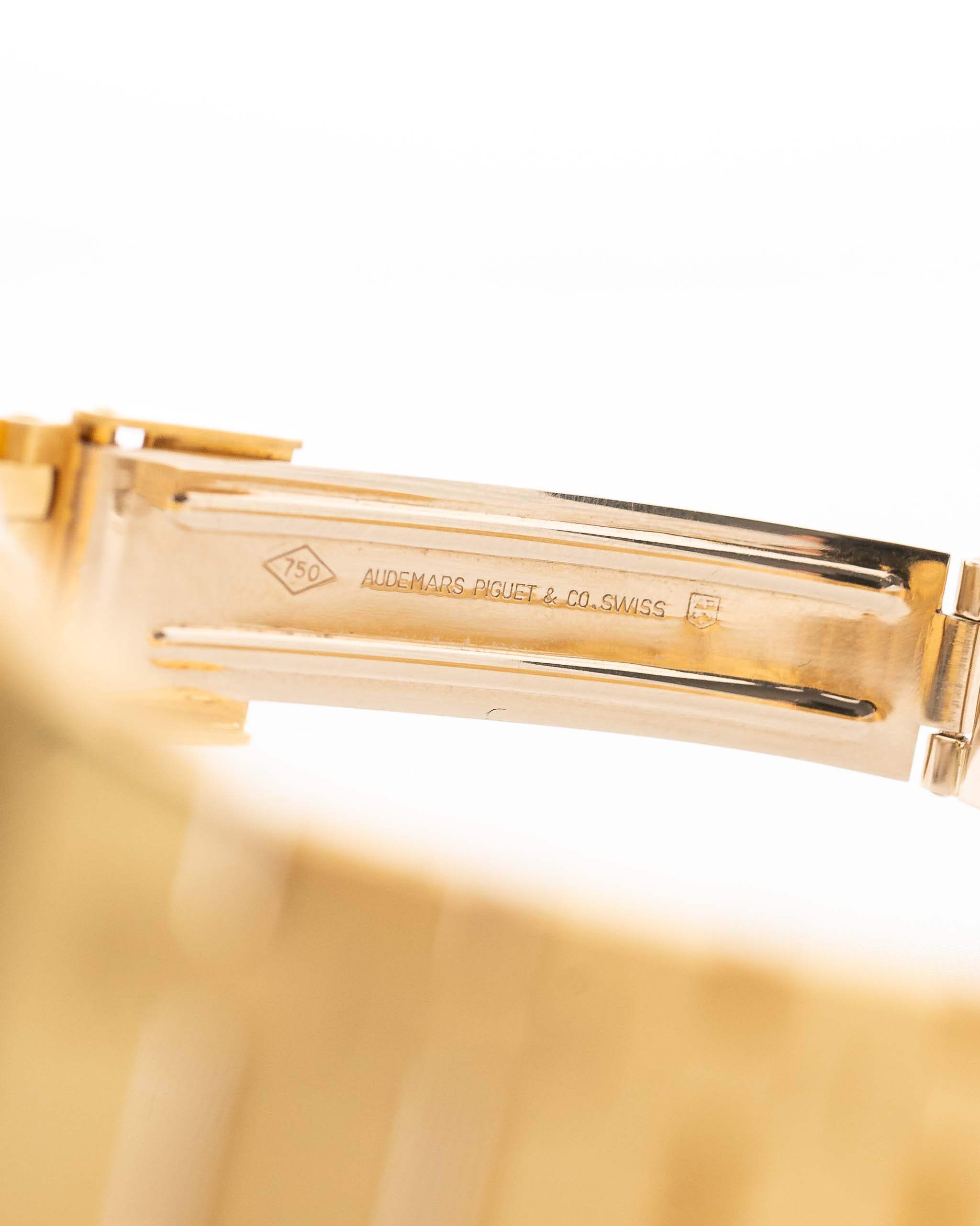 Audemars Piguet 6009BA Royal Oak Diamond 1980s – GOLDAMMER