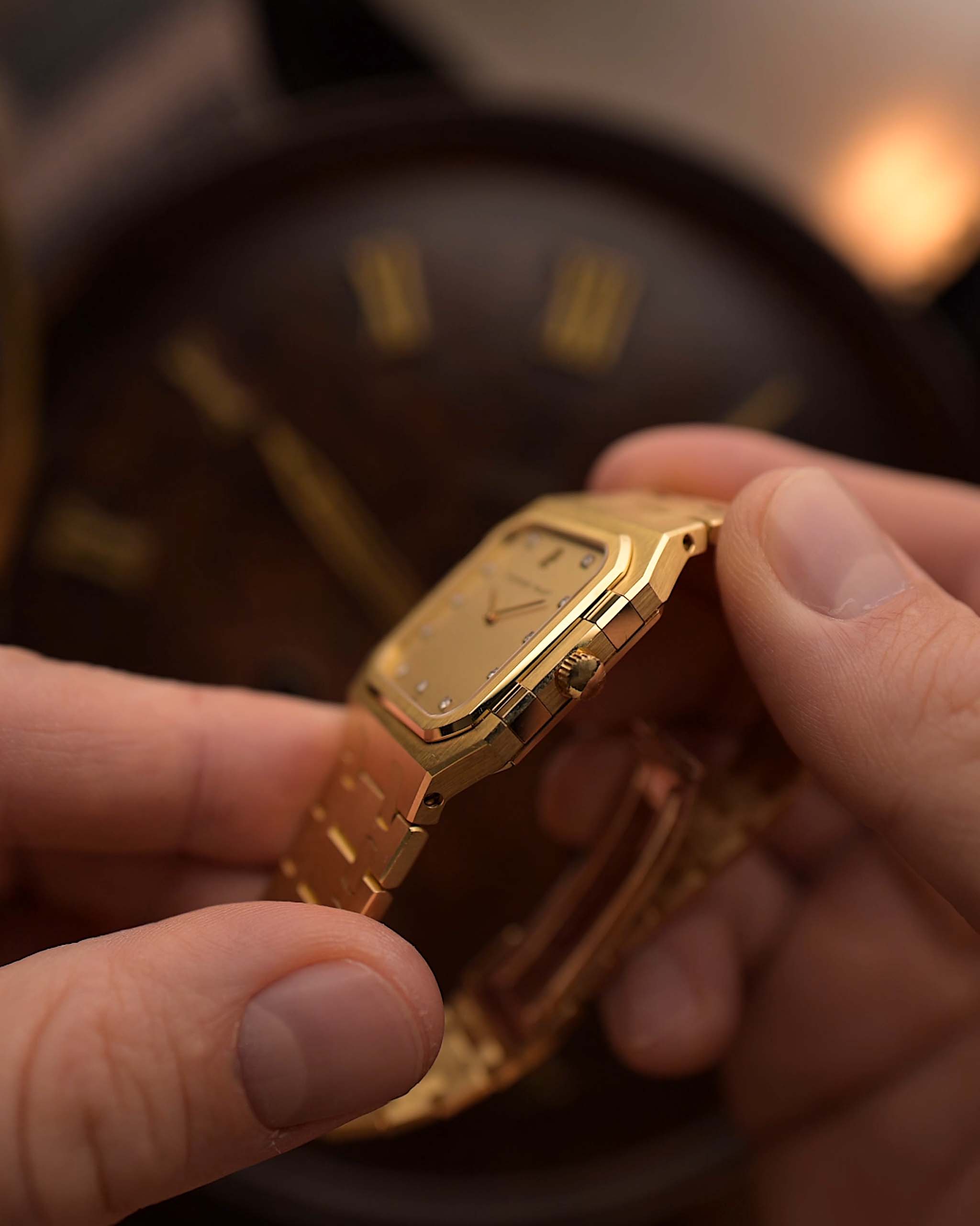 Audemars Piguet 6009BA Royal Oak Diamond 1980s – GOLDAMMER