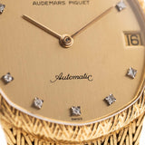 Audemars Piguet Automatic 18k Diamond 1980s
