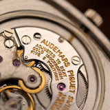 Audemars Piguet Cobra 18k Black Diamond 1990s