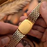 Audemars Piguet Cobra 18k Pavé Ruby 1990s