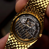 Audemars Piguet Cobra Jumbo from the 1970s with Ref. 5403 Movement.