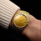 Audemars Piguet Cobra 5403 Jumbo 18k Diamond 1970s