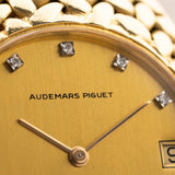 Audemars Piguet Cobra 5403 Jumbo 18k Diamond 1970s