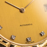 Audemars Piguet Cobra 5403 Jumbo 18k Diamond 1970s