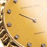 Audemars Piguet Cobra 5403 Jumbo 18k Diamond 1970s