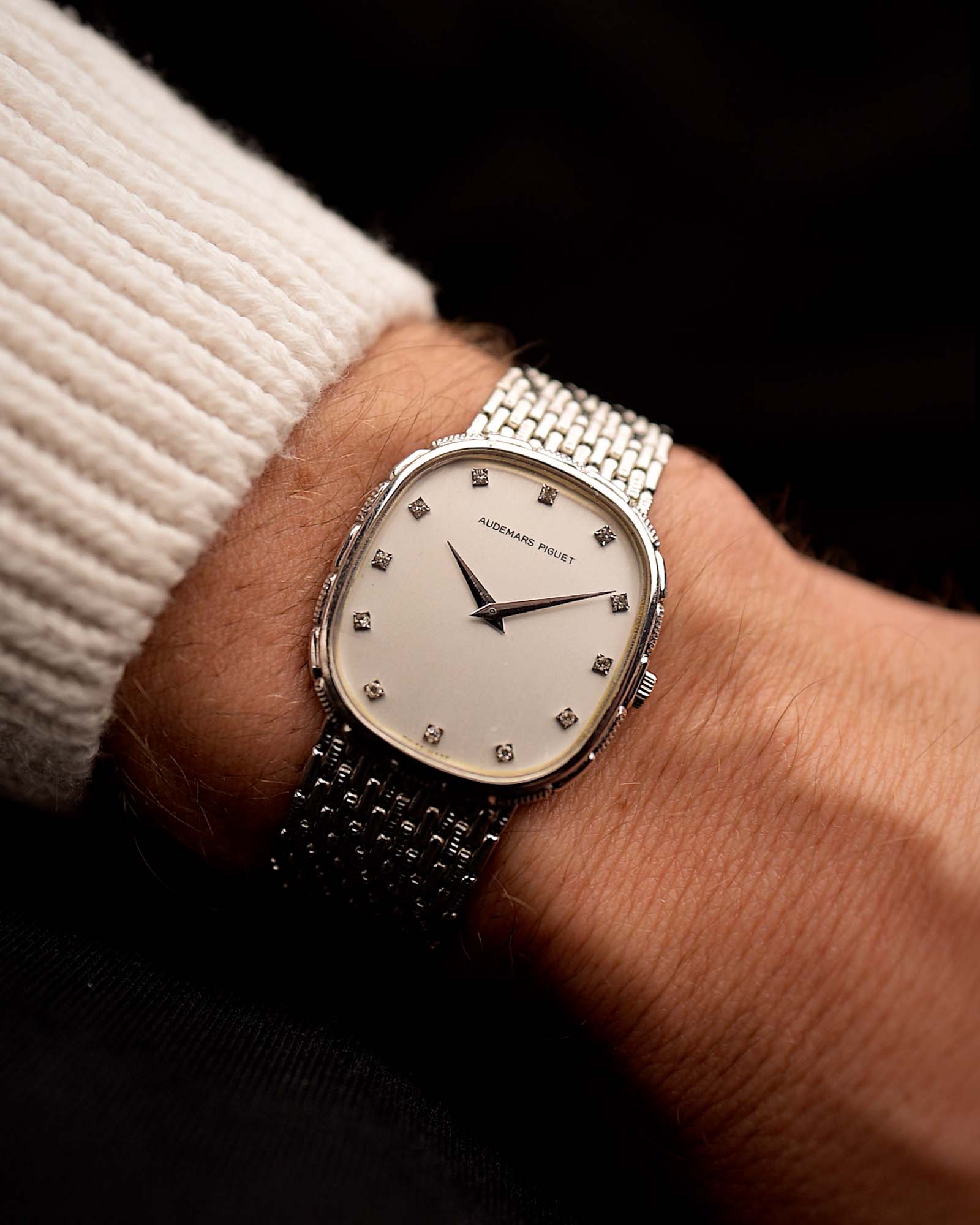 Omega Jumbo 18k Rose Honeycomb 1950 – GOLDAMMER