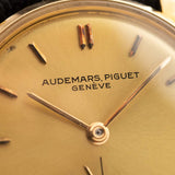 Audemars Piguet Disco Volante 18k 1960s