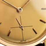 Audemars Piguet Disco Volante 18k 1960s