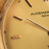 Audemars Piguet Disco Volante 18k 1960s