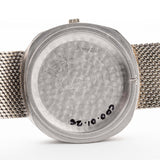 Audemars Piguet Ellipse 18k Diamond Black 1970s