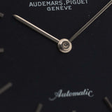 Audemars Piguet Ellipse 18k Diamond Black 1970s