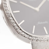 Audemars Piguet Ellipse 18k Diamond Black 1970s